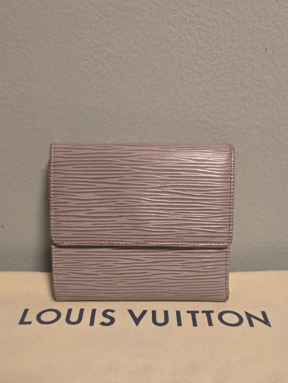 Louis Vuitton Lilac Epi Porte Monet Leather Wallet - Picture 12 of 14
